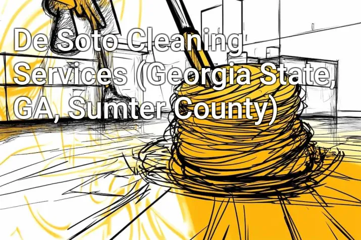 De Soto Cleaning Services (Georgia State, GA, Sumter County)
