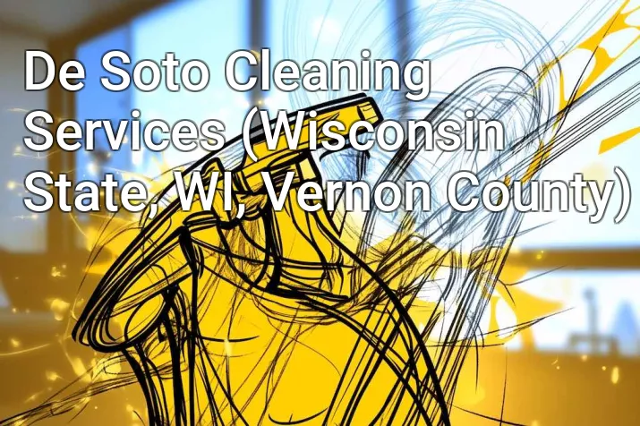 De Soto Cleaning Services (Wisconsin State, WI, Vernon County)