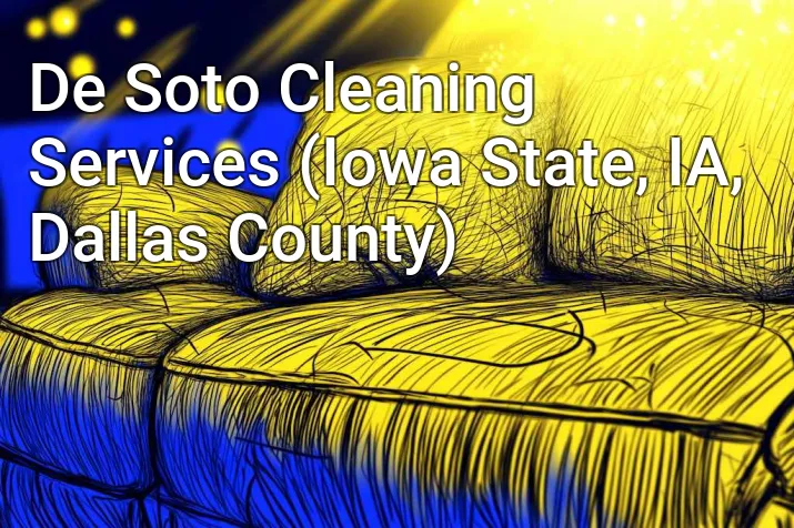 De Soto Cleaning Services (Iowa State, IA, Dallas County)