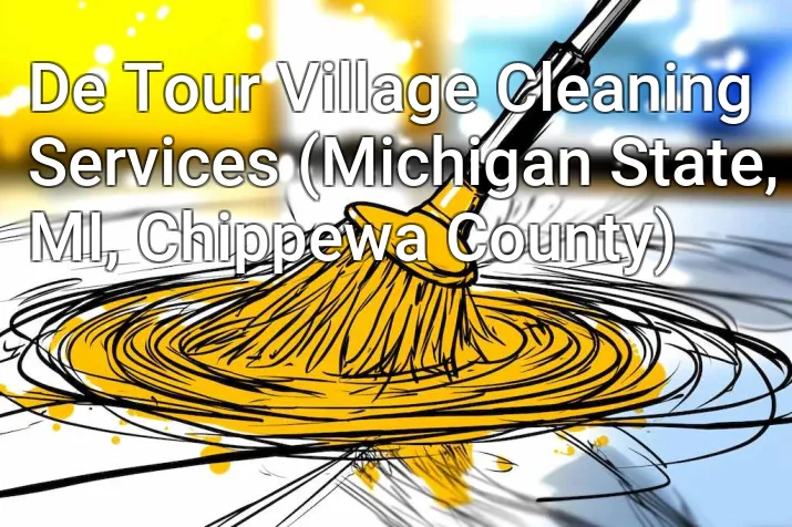 De Tour Village Cleaning Services (Michigan State, MI, Chippewa County)