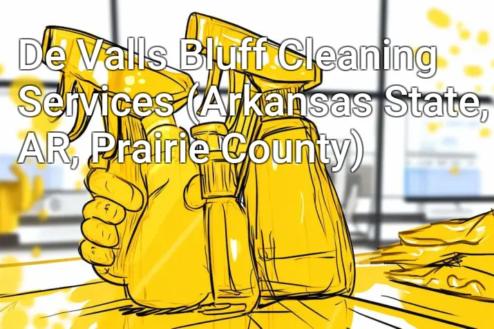 De Valls Bluff Cleaning Services (Arkansas State, AR, Prairie County)
