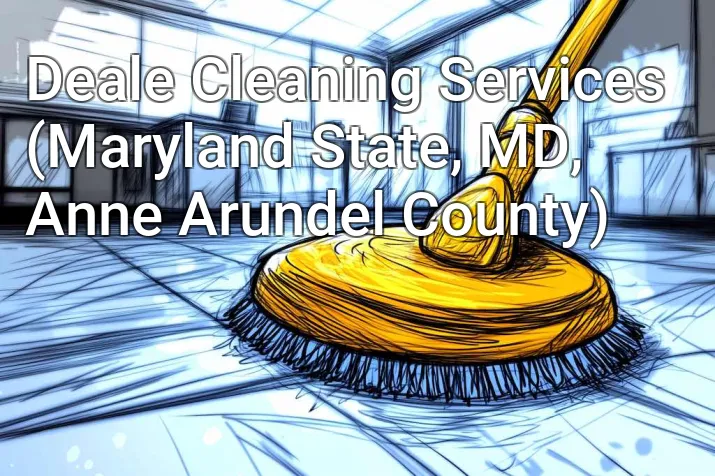 Deale Cleaning Services (Maryland State, MD, Anne Arundel County)