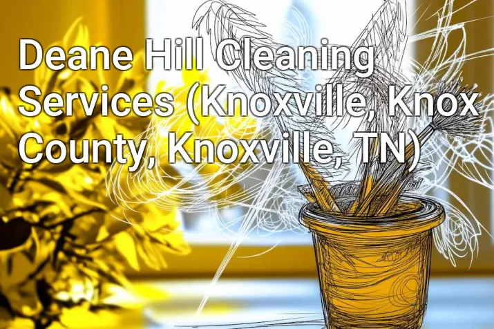 Deane Hill Cleaning Services (Knoxville, Knox County, Knoxville, TN)