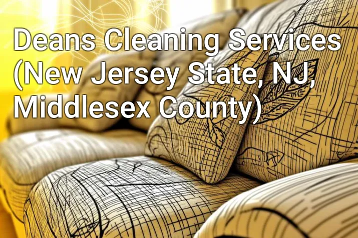 Deans Cleaning Services (New Jersey State, NJ, Middlesex County)
