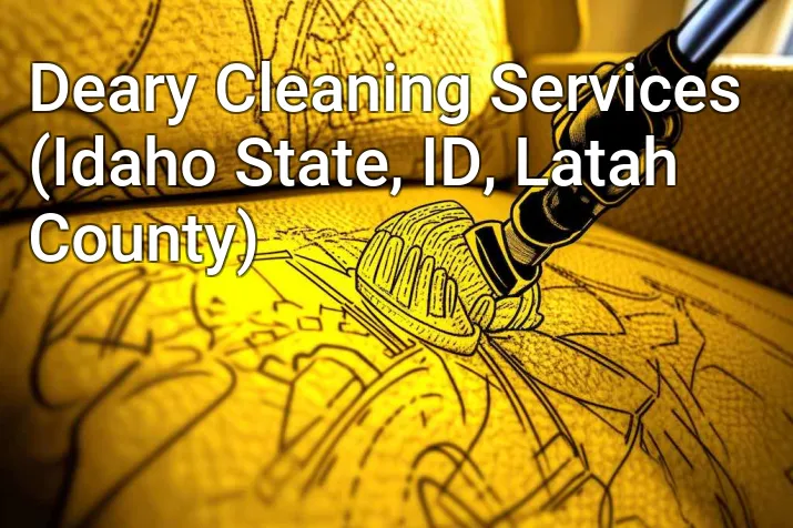 Deary Cleaning Services (Idaho State, ID, Latah County)