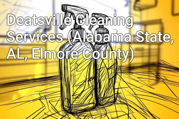 Deatsville Cleaning Services (Alabama State, AL, Elmore County)