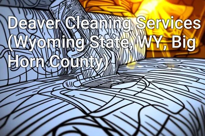 Deaver Cleaning Services (Wyoming State, WY, Big Horn County)