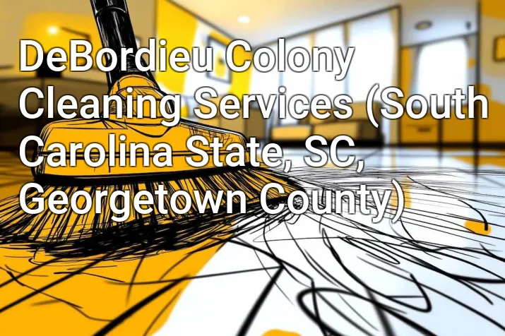 DeBordieu Colony Cleaning Services (South Carolina State, SC, Georgetown County)