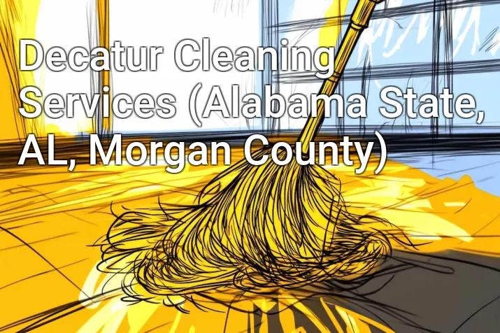 Decatur Cleaning Services (Alabama State, AL, Morgan County)
