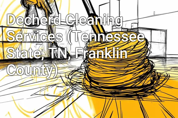 Decherd Cleaning Services (Tennessee State, TN, Franklin County)