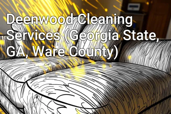 Deenwood Cleaning Services (Georgia State, GA, Ware County)