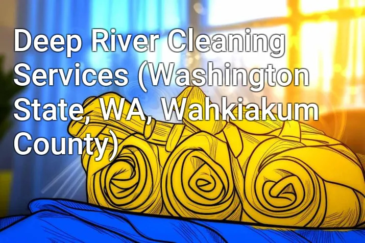 Deep River Cleaning Services (Washington State, WA, Wahkiakum County)