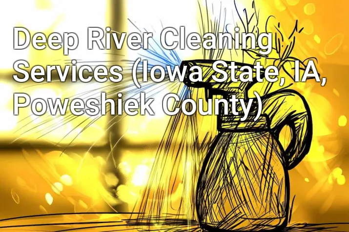 Deep River Cleaning Services (Iowa State, IA, Poweshiek County)