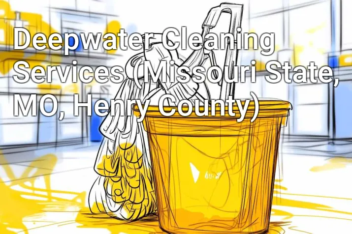 Deepwater Cleaning Services (Missouri State, MO, Henry County)