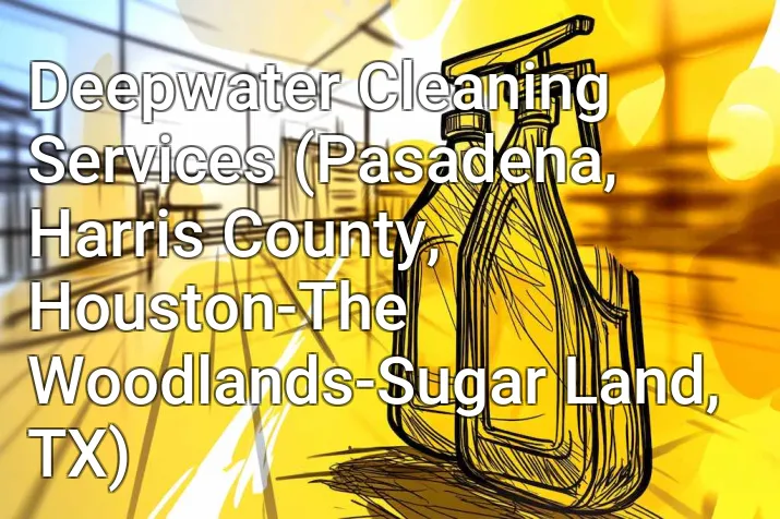 Deepwater Cleaning Services (Pasadena, Harris County, Houston-The Woodlands-Sugar Land, TX)