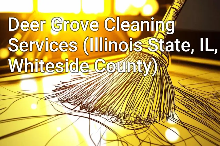 Deer Grove Cleaning Services (Illinois State, IL, Whiteside County)