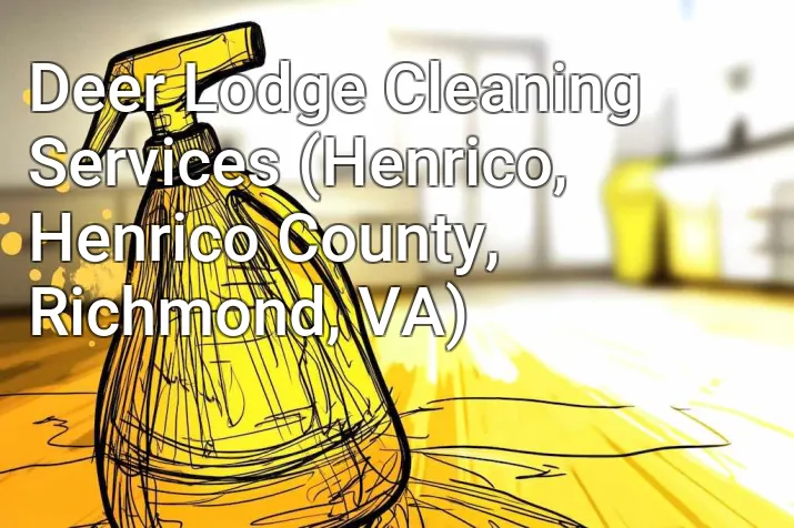 Deer Lodge Cleaning Services (Henrico, Henrico County, Richmond, VA)