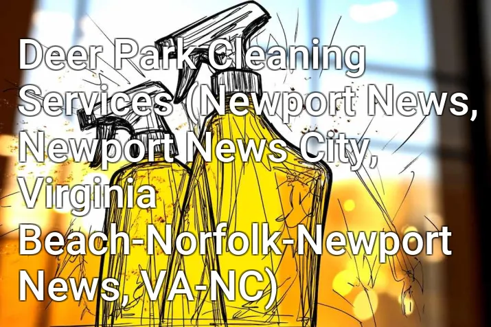 Deer Park Cleaning Services (Newport News, Newport News City, Virginia Beach-Norfolk-Newport News, VA-NC)