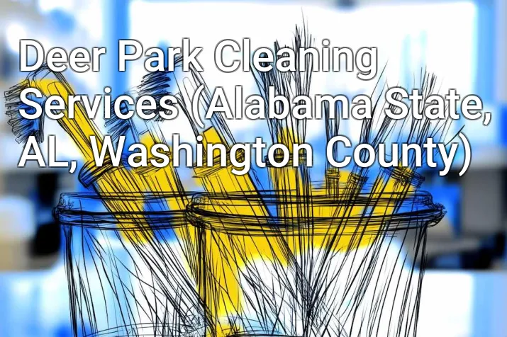 Deer Park Cleaning Services (Alabama State, AL, Washington County)