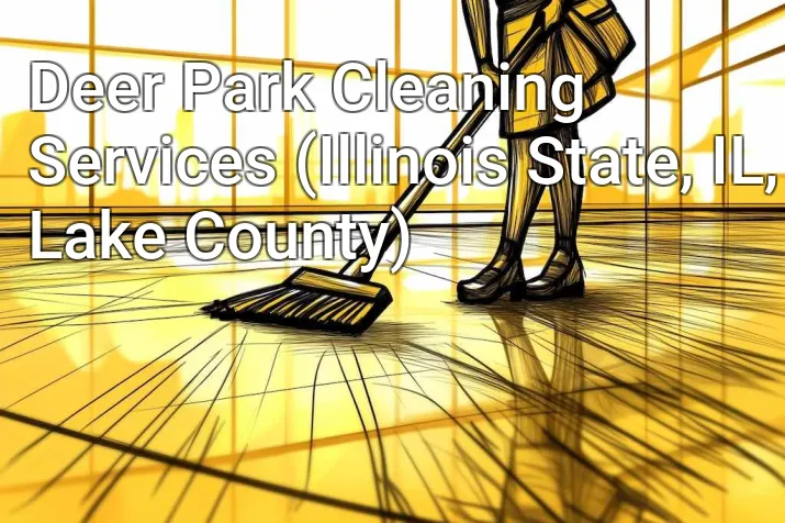 Deer Park Cleaning Services (Illinois State, IL, Lake County)