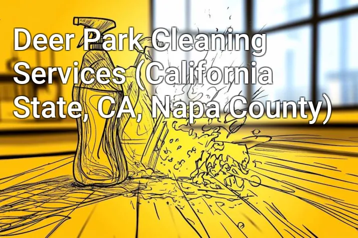 Deer Park Cleaning Services (California State, CA, Napa County)