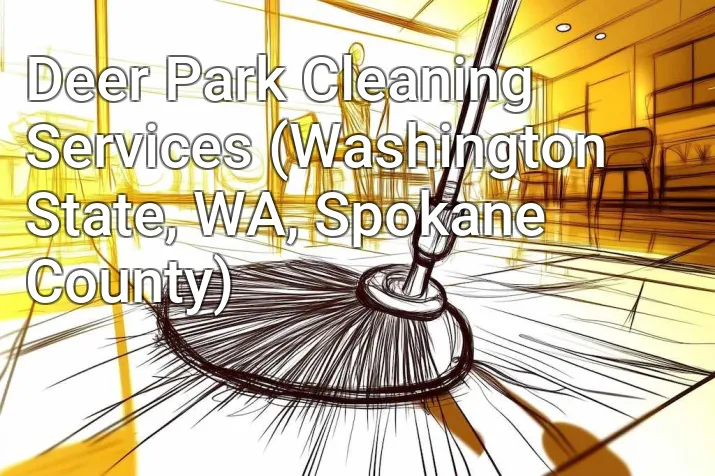 Deer Park Cleaning Services (Washington State, WA, Spokane County)