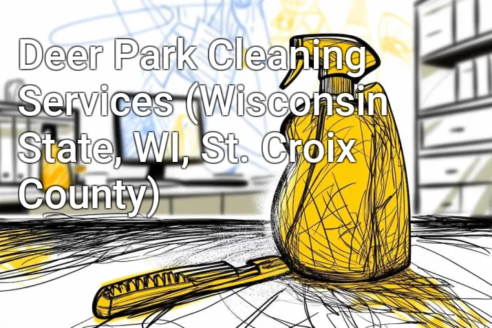 Deer Park Cleaning Services (Wisconsin State, WI, St. Croix County)