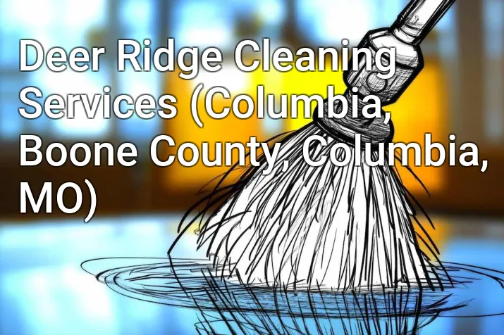 Deer Ridge Cleaning Services (Columbia, Boone County, Columbia, MO)