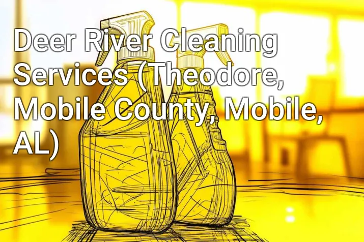 Deer River Cleaning Services (Theodore, Mobile County, Mobile, AL)