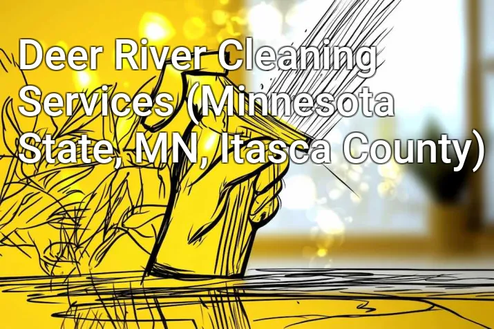 Deer River Cleaning Services (Minnesota State, MN, Itasca County)