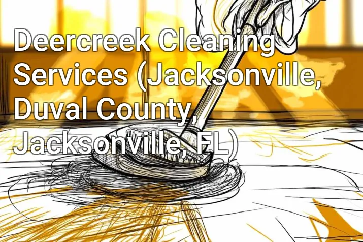 Deercreek Cleaning Services (Jacksonville, Duval County, Jacksonville, FL)