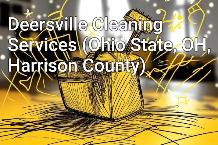 Deersville Cleaning Services (Ohio State, OH, Harrison County)