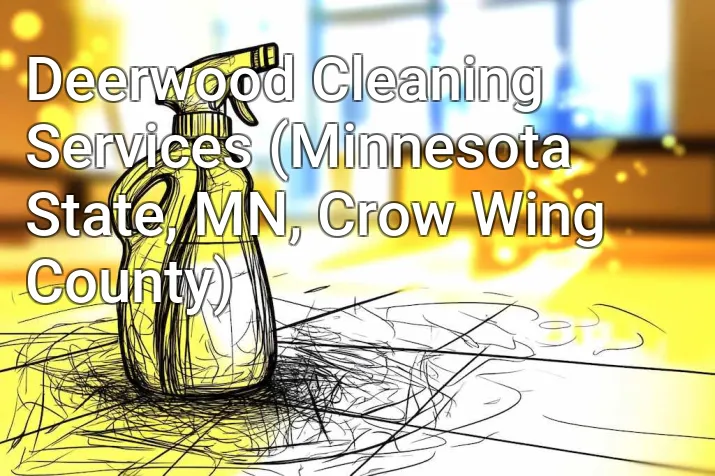 Deerwood Cleaning Services (Minnesota State, MN, Crow Wing County)