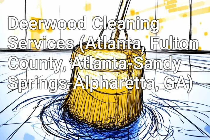 Deerwood Cleaning Services (Atlanta, Fulton County, Atlanta-Sandy Springs-Alpharetta, GA)