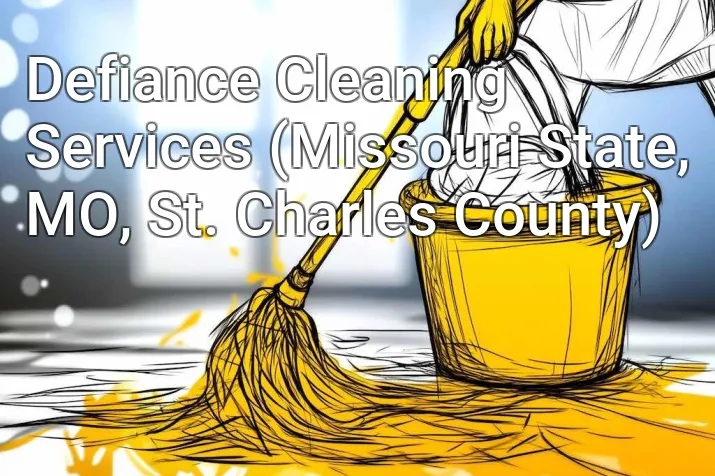 Defiance Cleaning Services (Missouri State, MO, St. Charles County)