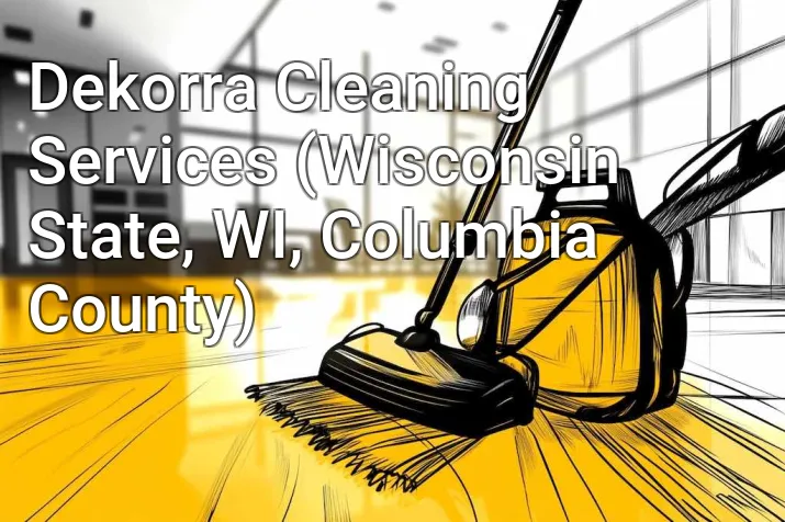 Dekorra Cleaning Services (Wisconsin State, WI, Columbia County)