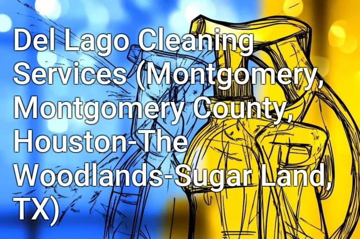 Del Lago Cleaning Services (Montgomery, Montgomery County, Houston-The Woodlands-Sugar Land, TX)