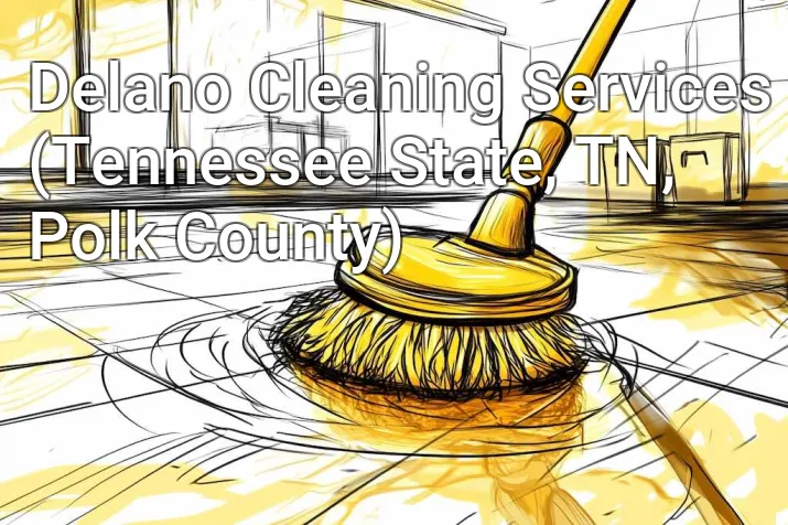 Delano Cleaning Services (Tennessee State, TN, Polk County)