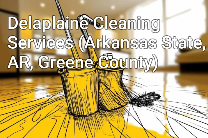Delaplaine Cleaning Services (Arkansas State, AR, Greene County)