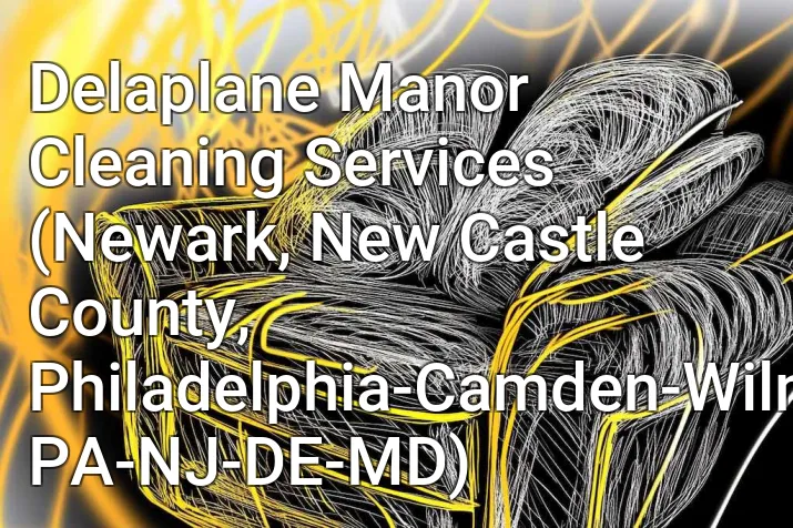 Delaplane Manor Cleaning Services (Newark, New Castle County, Philadelphia-Camden-Wilmington, PA-NJ-DE-MD)