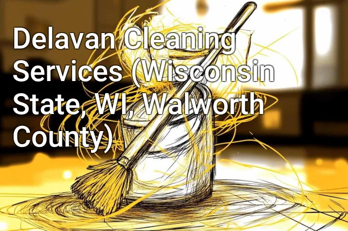 Delavan Cleaning Services (Wisconsin State, WI, Walworth County)