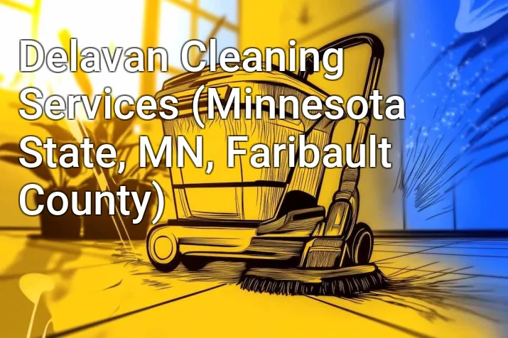 Delavan Cleaning Services (Minnesota State, MN, Faribault County)