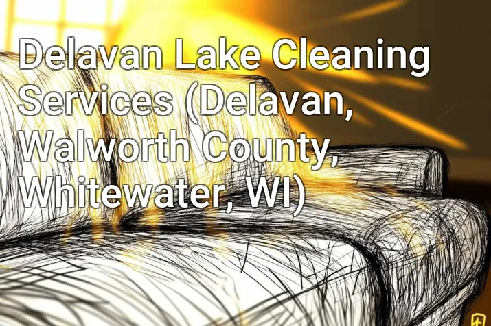 Delavan Lake Cleaning Services (Delavan, Walworth County, Whitewater, WI)