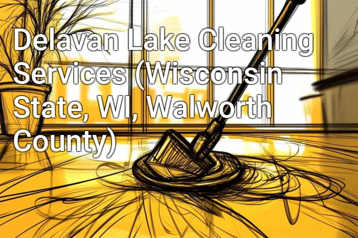 Delavan Lake Cleaning Services (Wisconsin State, WI, Walworth County)