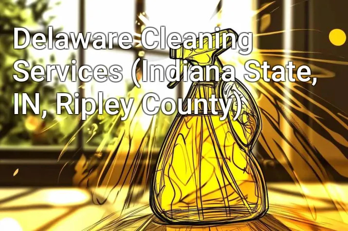 Delaware Cleaning Services (Indiana State, IN, Ripley County)