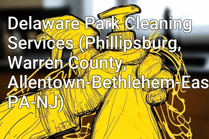 Delaware Park Cleaning Services (Phillipsburg, Warren County, Allentown-Bethlehem-Easton, PA-NJ)