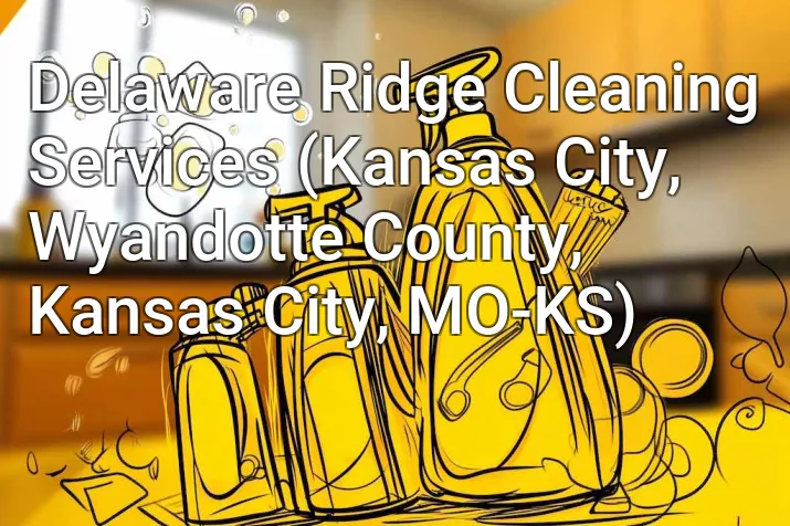 Delaware Ridge Cleaning Services (Kansas City, Wyandotte County, Kansas City, MO-KS)