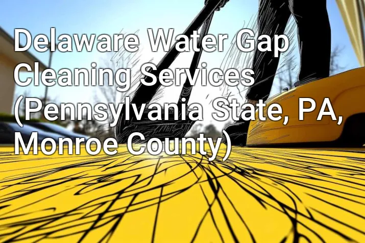Delaware Water Gap Cleaning Services (Pennsylvania State, PA, Monroe County)