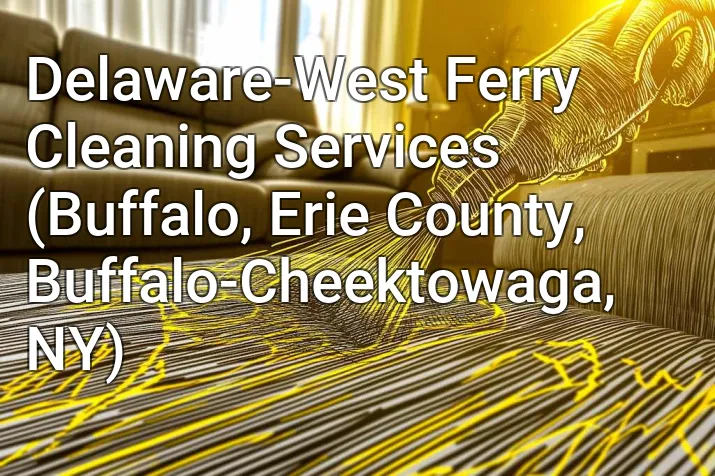 Delaware-West Ferry Cleaning Services (Buffalo, Erie County, Buffalo-Cheektowaga, NY)