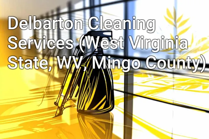 Delbarton Cleaning Services (West Virginia State, WV, Mingo County)